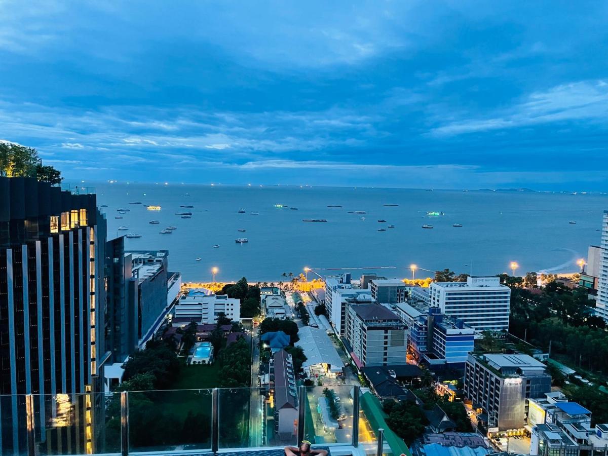 The Base Condo 2 Bed 2 Bath By Pupu Pattaya Εξωτερικό φωτογραφία
