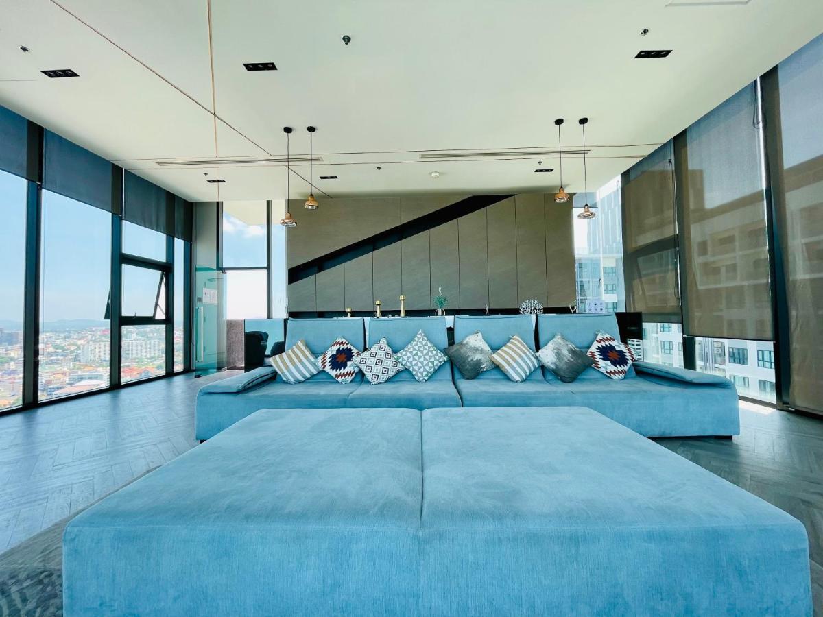 The Base Condo 2 Bed 2 Bath By Pupu Pattaya Εξωτερικό φωτογραφία