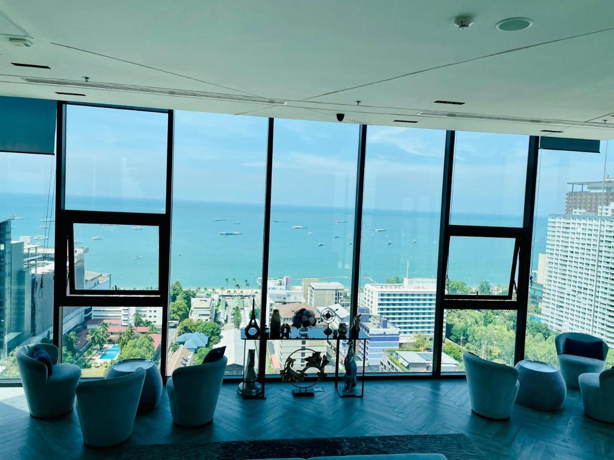 The Base Condo 2 Bed 2 Bath By Pupu Pattaya Εξωτερικό φωτογραφία