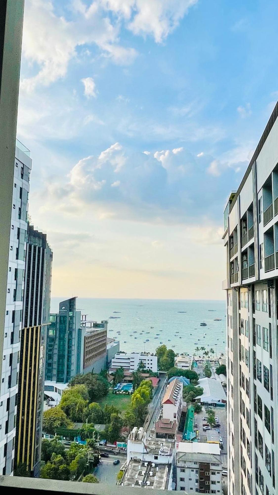The Base Condo 2 Bed 2 Bath By Pupu Pattaya Εξωτερικό φωτογραφία