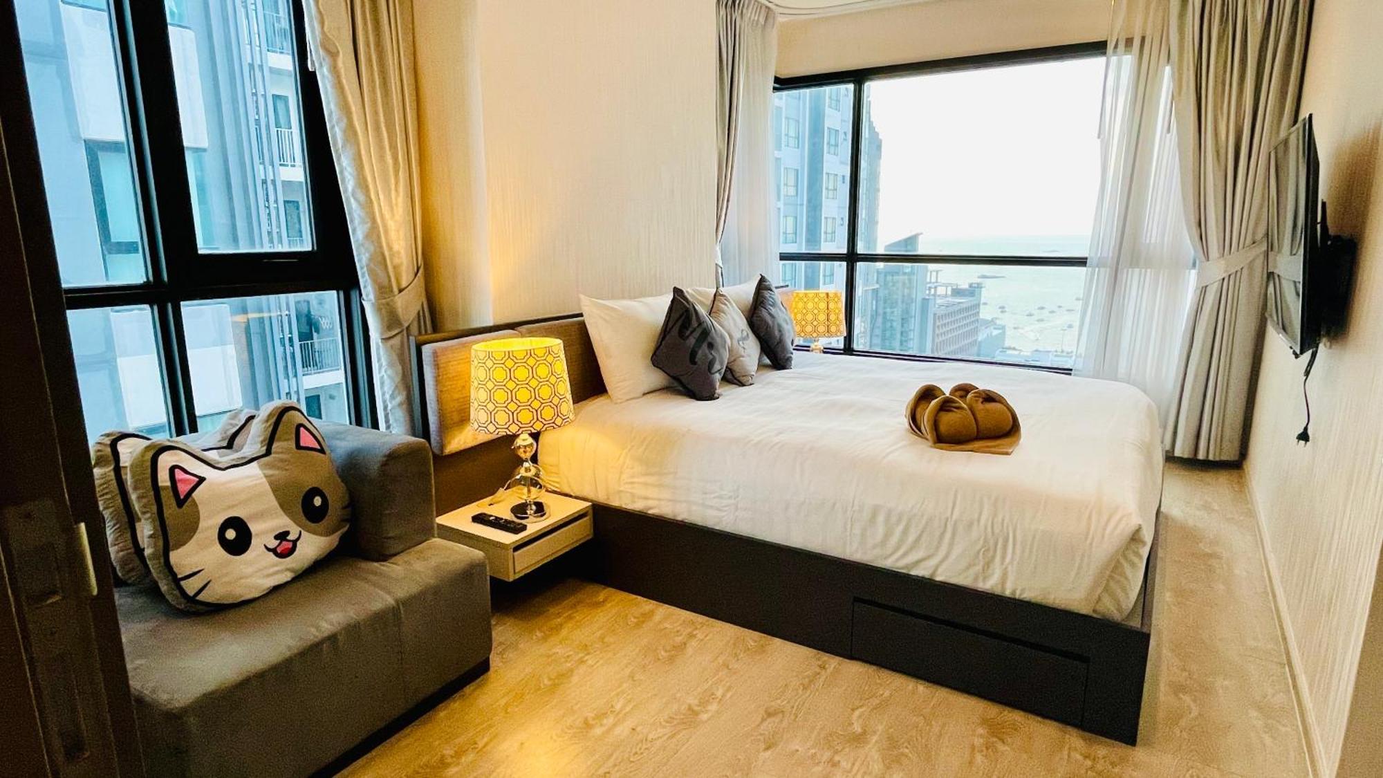 The Base Condo 2 Bed 2 Bath By Pupu Pattaya Εξωτερικό φωτογραφία