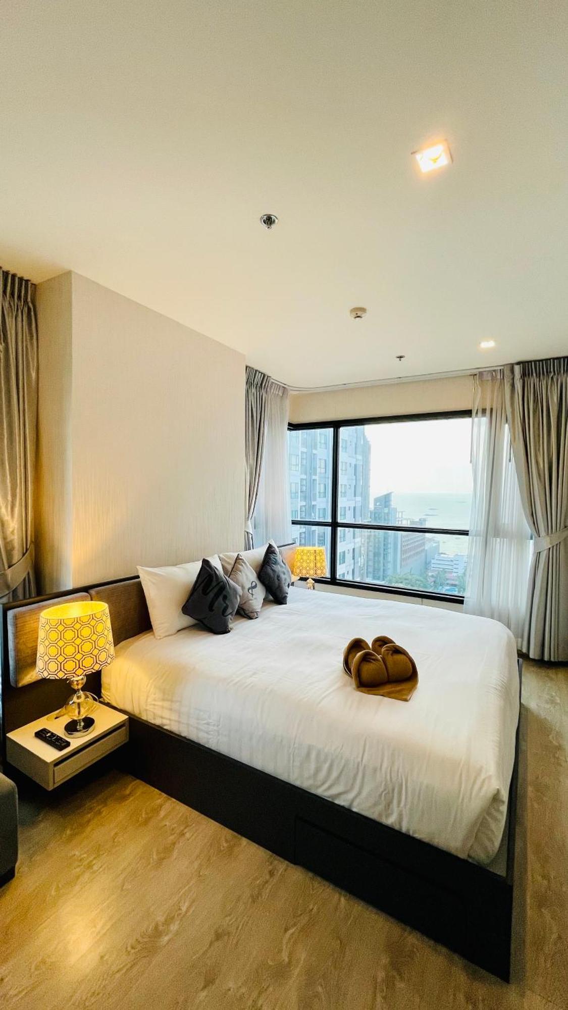 The Base Condo 2 Bed 2 Bath By Pupu Pattaya Εξωτερικό φωτογραφία
