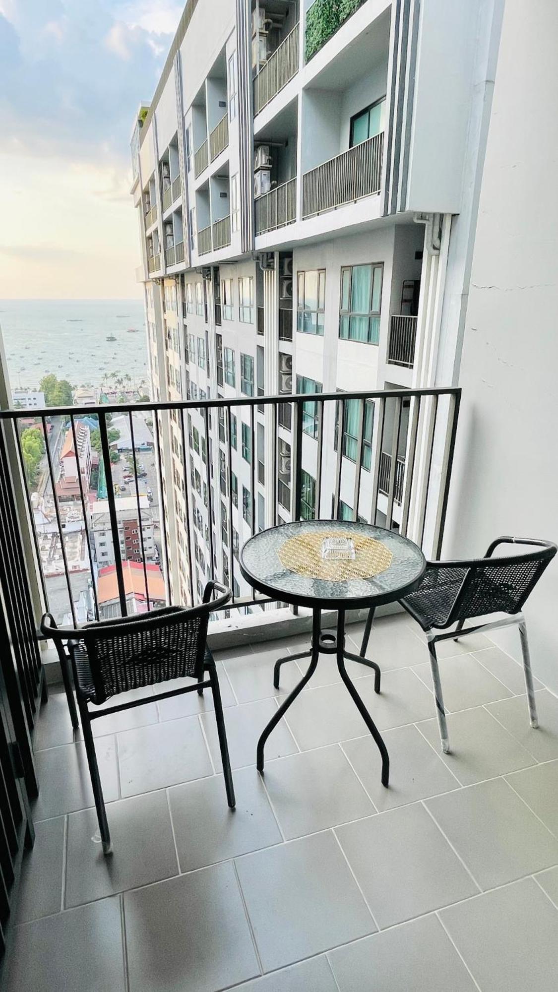 The Base Condo 2 Bed 2 Bath By Pupu Pattaya Εξωτερικό φωτογραφία