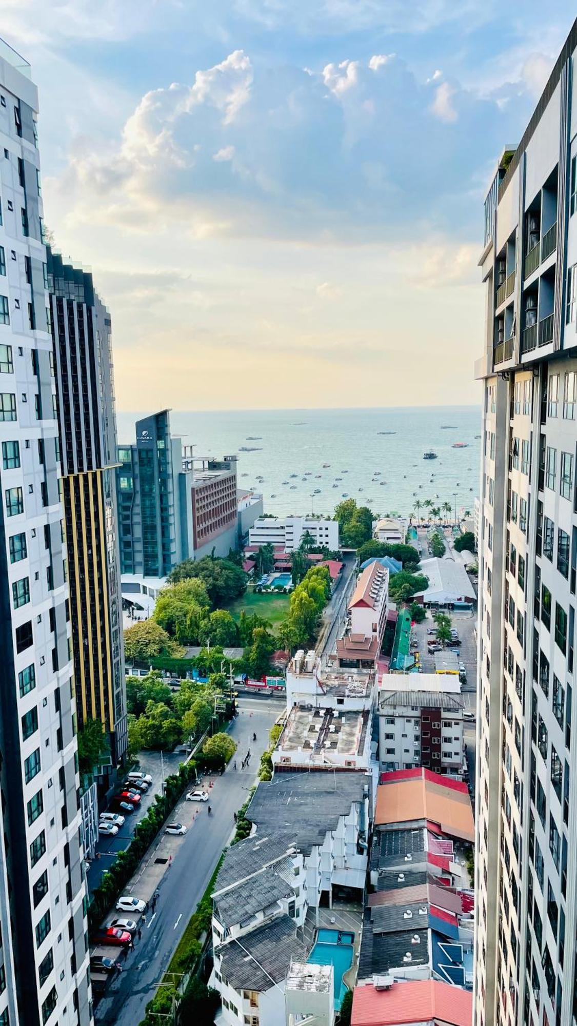 The Base Condo 2 Bed 2 Bath By Pupu Pattaya Εξωτερικό φωτογραφία