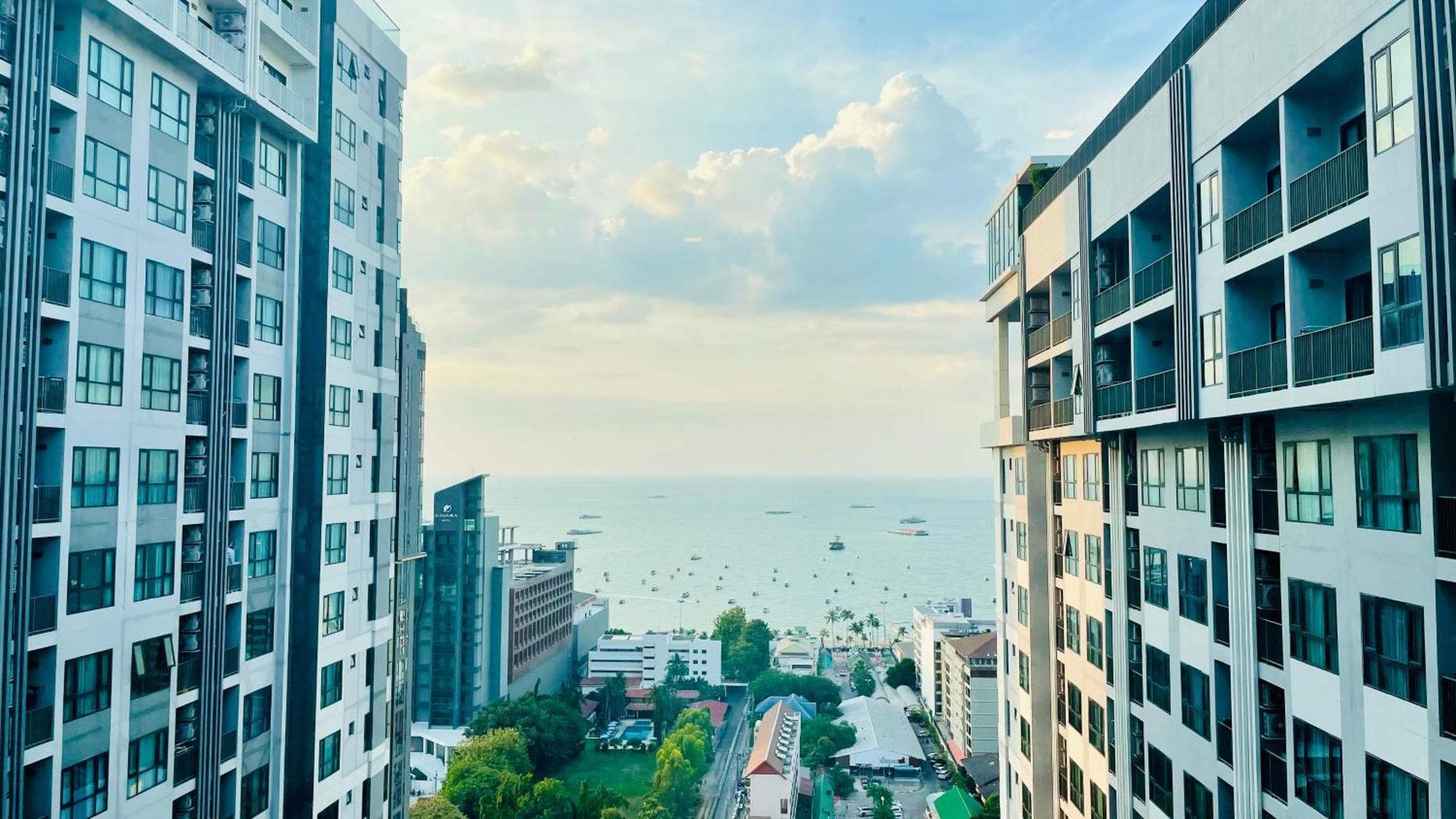 The Base Condo 2 Bed 2 Bath By Pupu Pattaya Εξωτερικό φωτογραφία