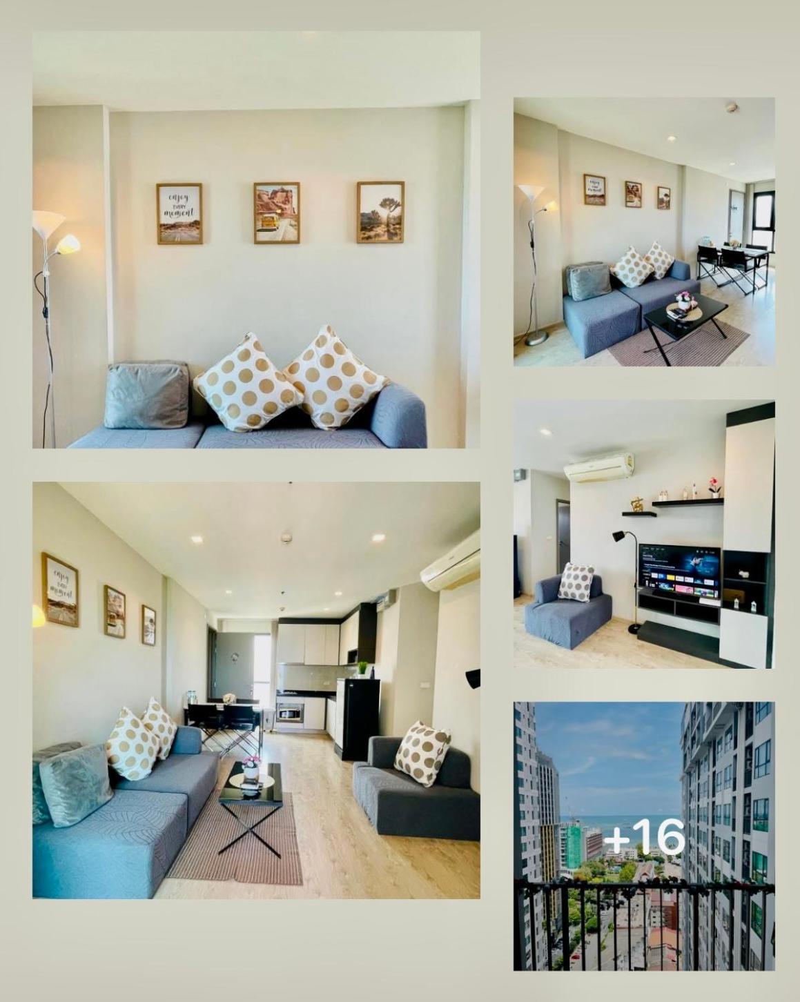The Base Condo 2 Bed 2 Bath By Pupu Pattaya Εξωτερικό φωτογραφία