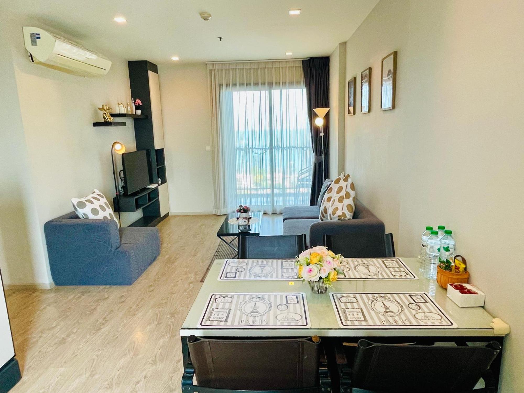 The Base Condo 2 Bed 2 Bath By Pupu Pattaya Εξωτερικό φωτογραφία