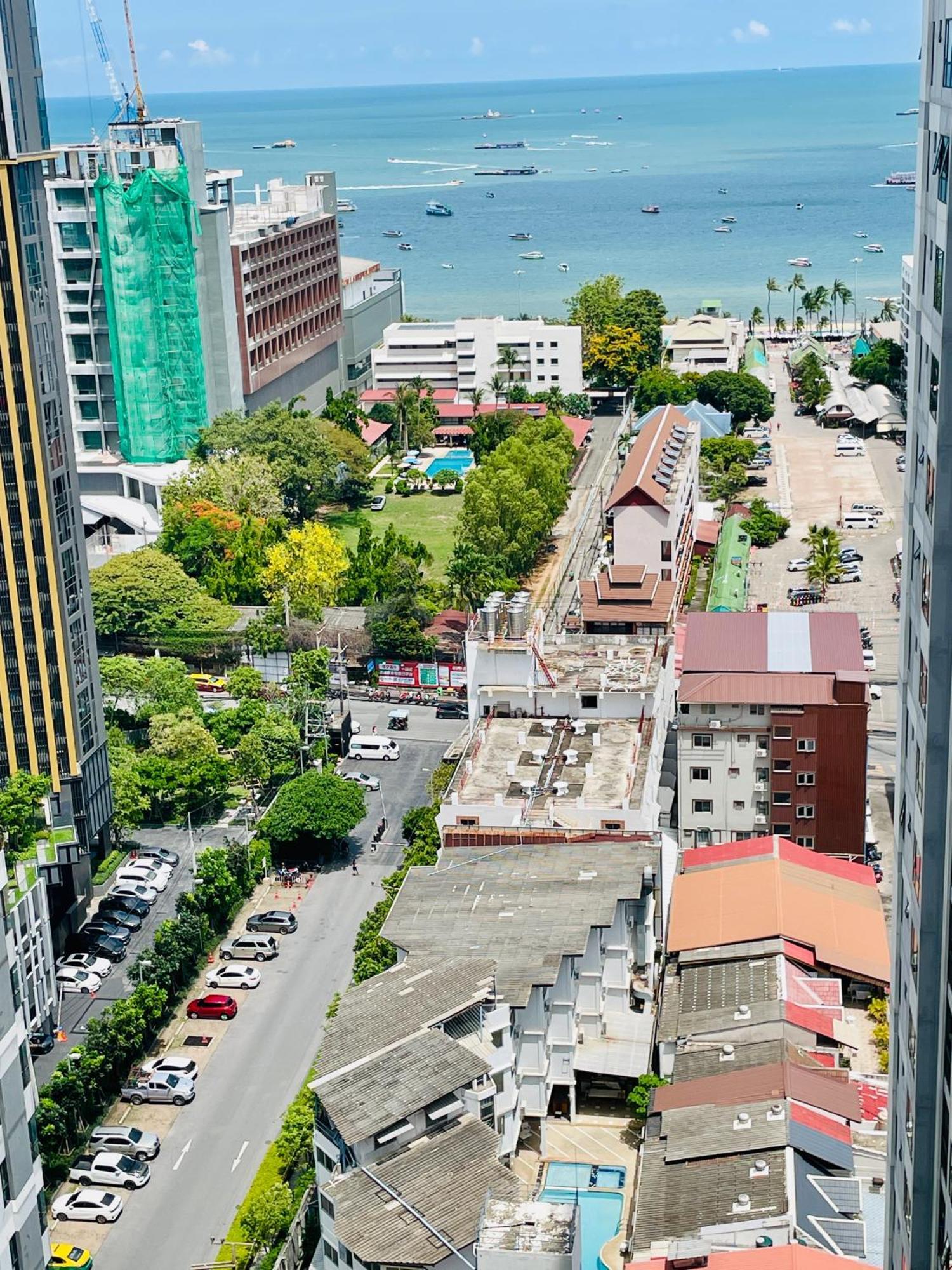 The Base Condo 2 Bed 2 Bath By Pupu Pattaya Εξωτερικό φωτογραφία