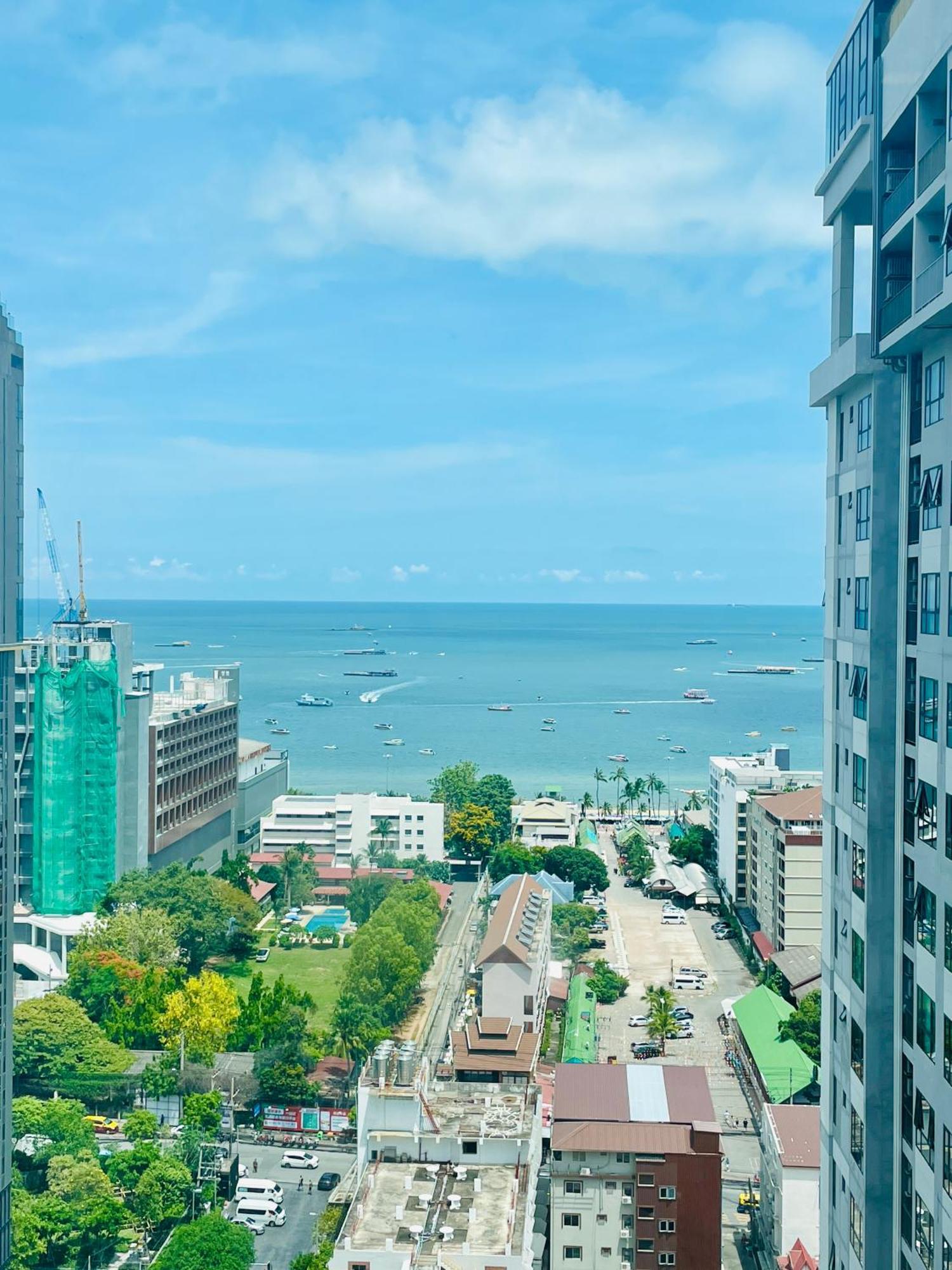 The Base Condo 2 Bed 2 Bath By Pupu Pattaya Εξωτερικό φωτογραφία