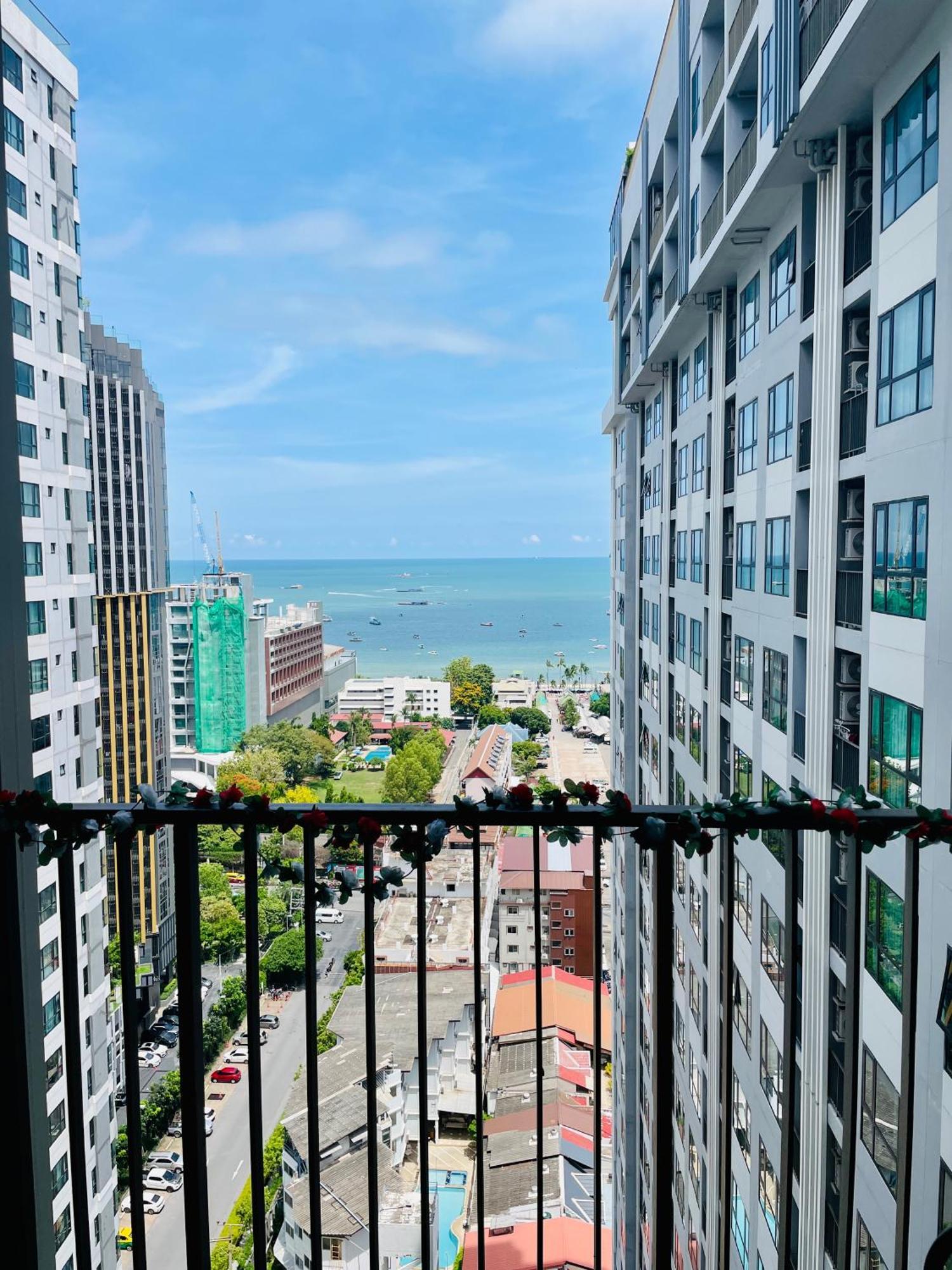 The Base Condo 2 Bed 2 Bath By Pupu Pattaya Εξωτερικό φωτογραφία