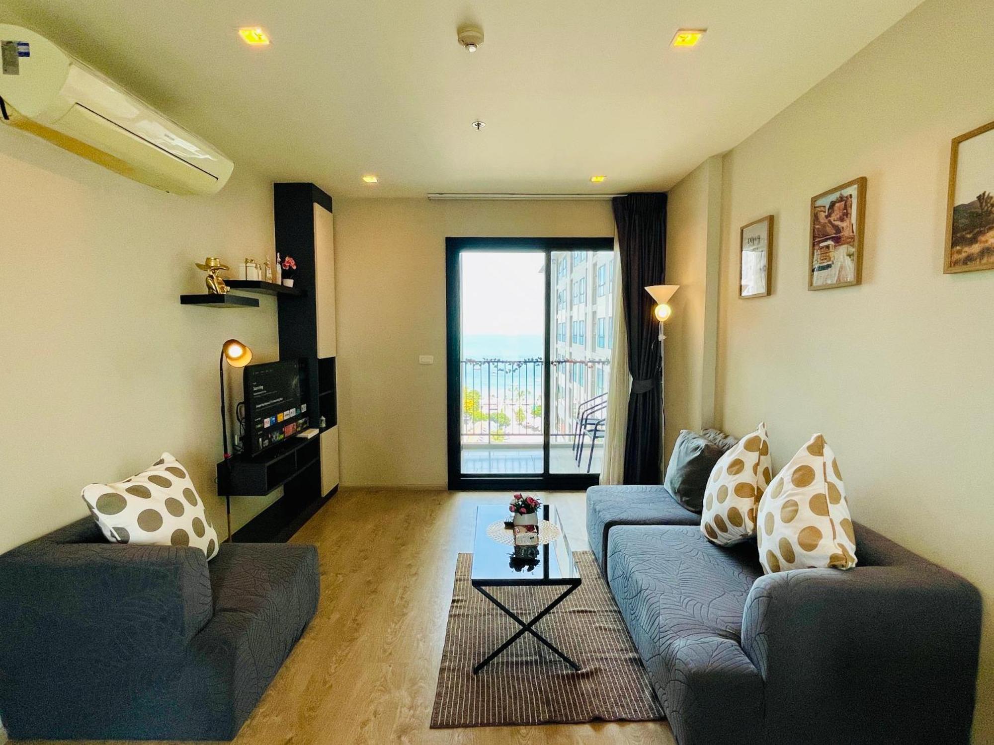 The Base Condo 2 Bed 2 Bath By Pupu Pattaya Εξωτερικό φωτογραφία