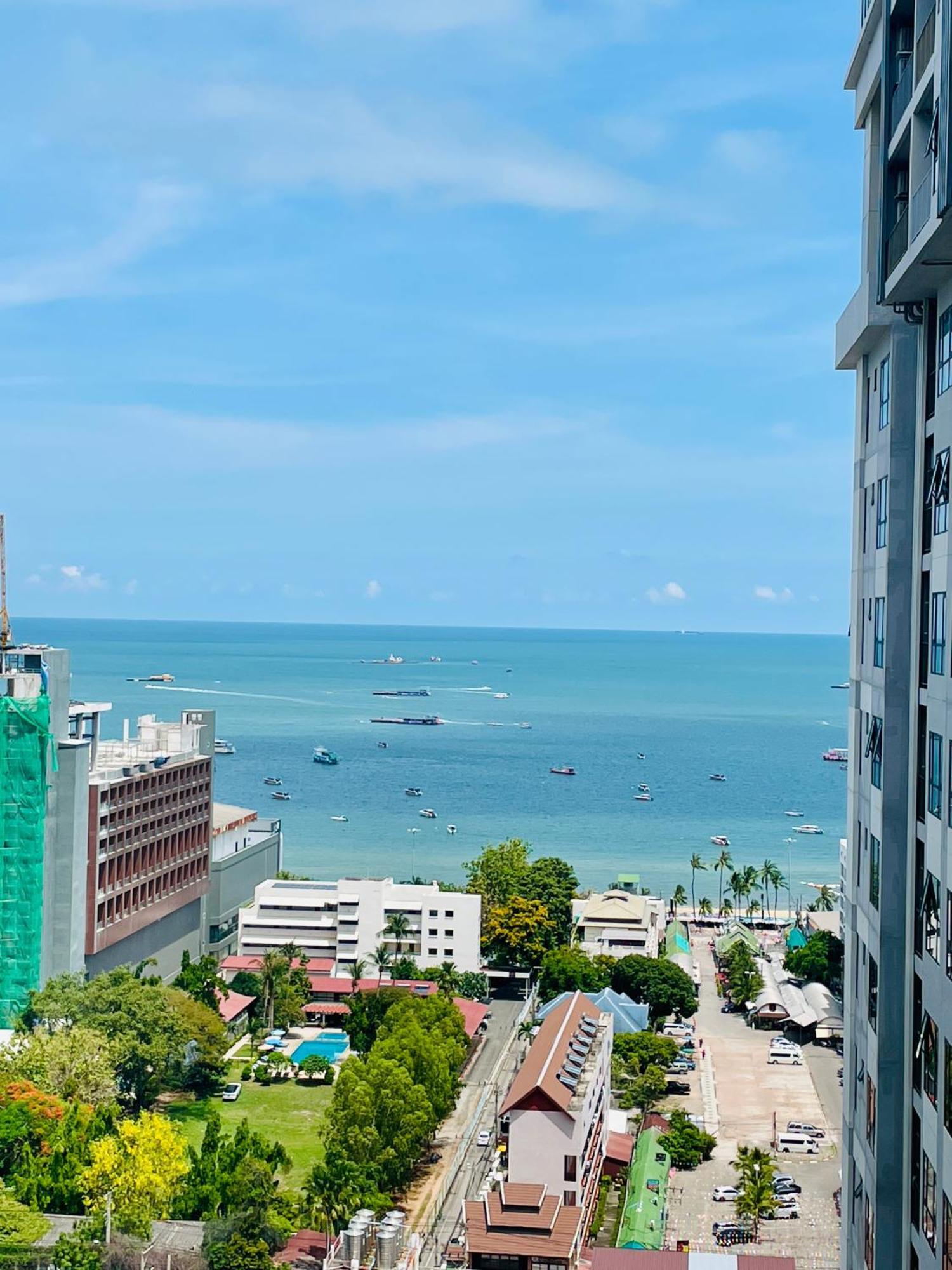 The Base Condo 2 Bed 2 Bath By Pupu Pattaya Εξωτερικό φωτογραφία