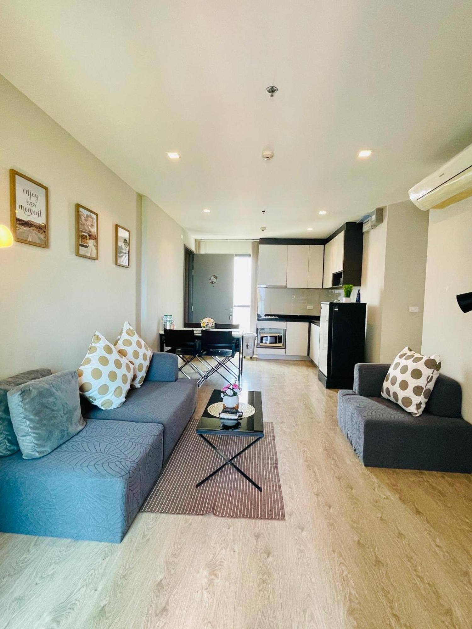 The Base Condo 2 Bed 2 Bath By Pupu Pattaya Εξωτερικό φωτογραφία