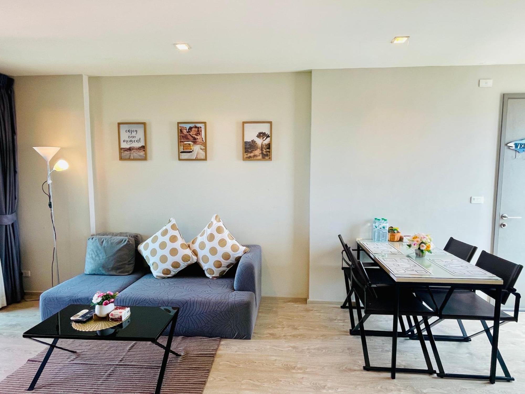 The Base Condo 2 Bed 2 Bath By Pupu Pattaya Εξωτερικό φωτογραφία