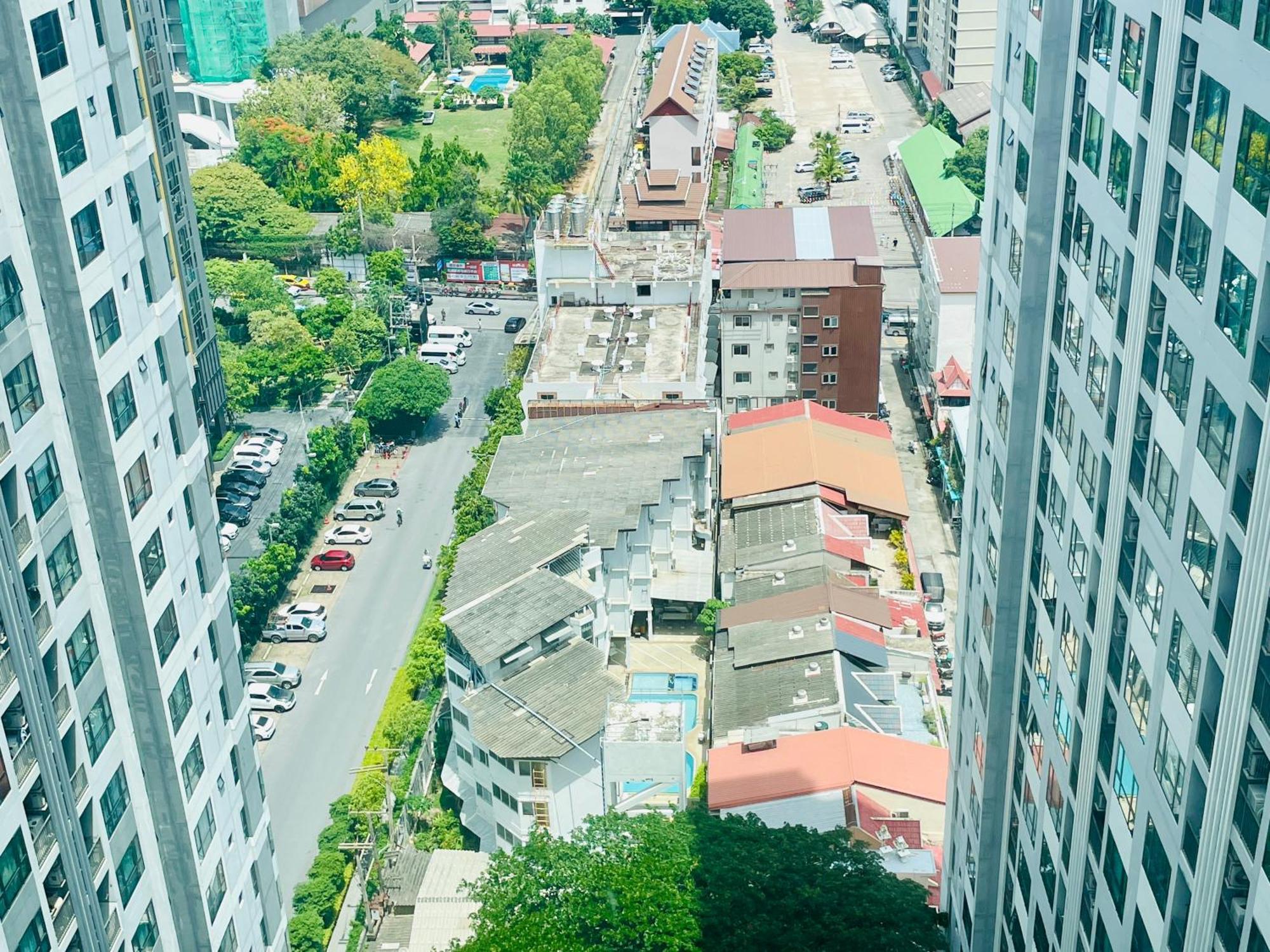 The Base Condo 2 Bed 2 Bath By Pupu Pattaya Εξωτερικό φωτογραφία